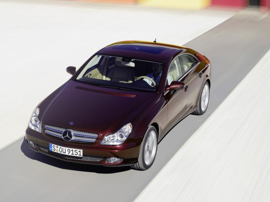  Mercedes-Benz CLS-Class 2008 года  (фото 53 из 71)